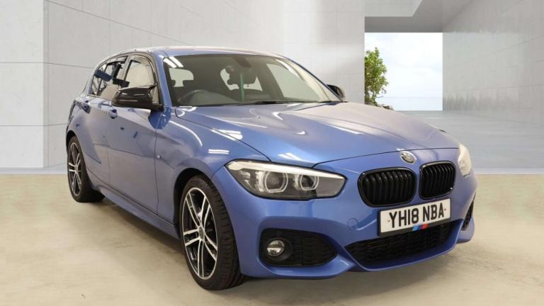 2018 BMW 1 Series 1.5 118i M Sport Shadow Edition 5dr Hatchback Petrol Manual