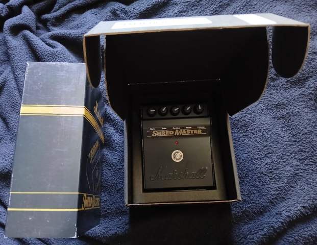 Marshall Shred Master Vintage Reissue Pedal – New in Box, £90.00