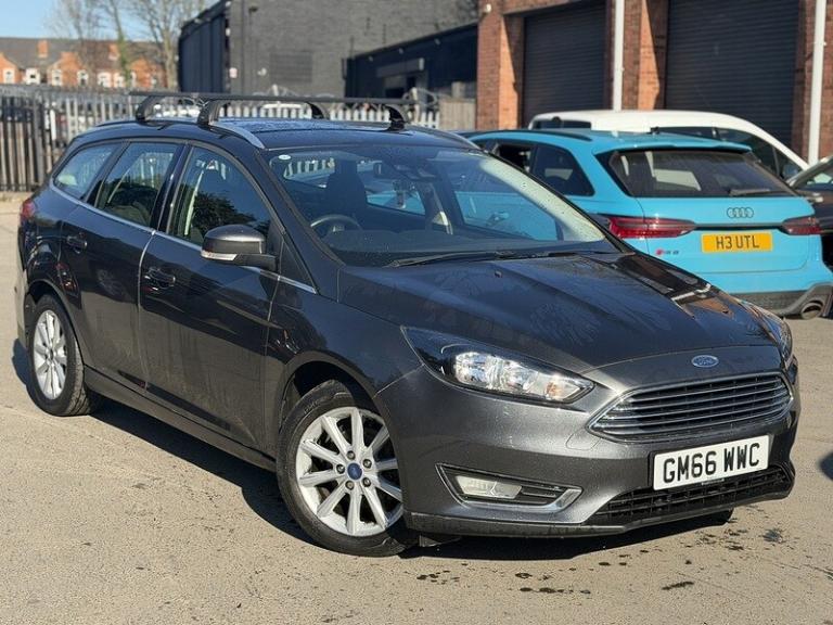 2017 Ford Focus 1.0T EcoBoost Titanium Estate 5dr Petrol Auto Euro 6 (s/s) (125 ps) Estate Petrol...