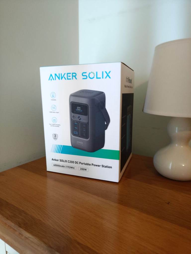 image for Brand New and Sealed - Anker Solix C200 DC Portable Power Station