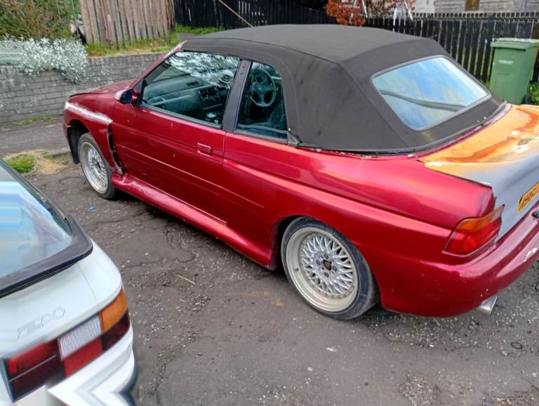 Ford, ESCORT, Convertible, 1993, Manual, 1796 (cc), 2 doors