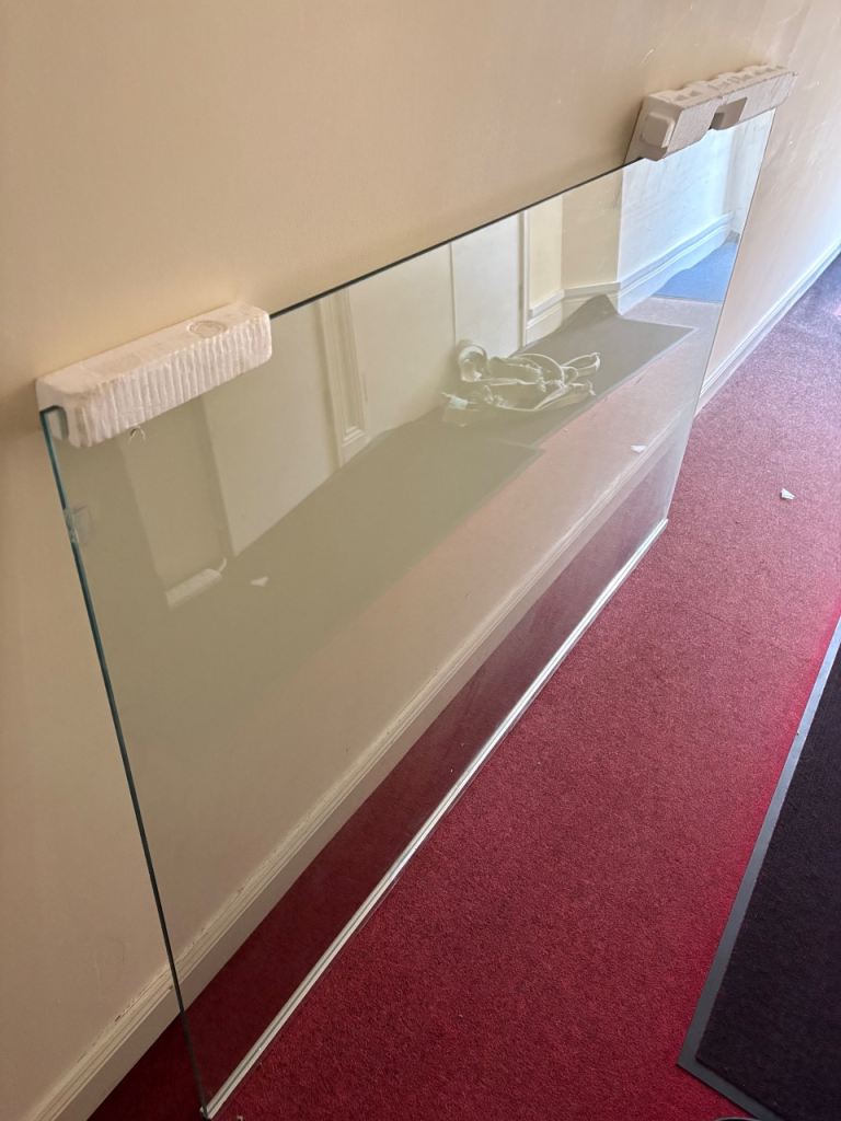 Shower Glass Panel Screen Wetroom 