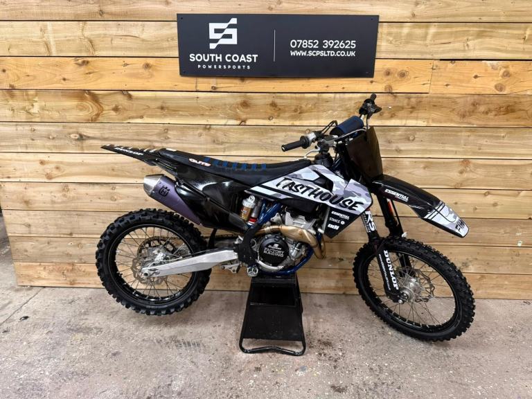 HUSQVARNA FC 250 2019 MOTOCROSS BIKE ELECTRIC START 