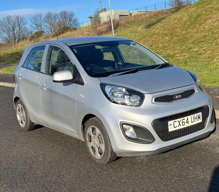 2014 Kia Picanto 1.0 1 Air 5dr HATCHBACK PETROL Manual
