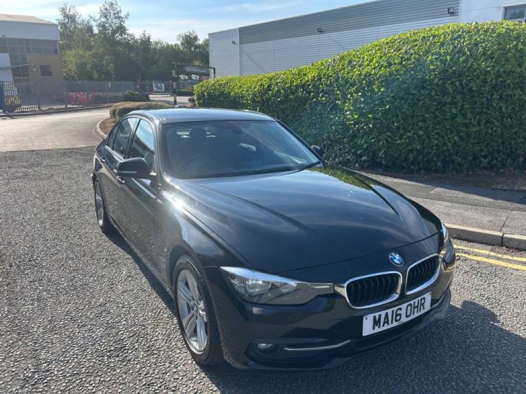 2016 BMW 3 Series 2.0 320d Sport Saloon 4dr Diesel Manual Euro 6 (s/s) (190 ps)-Part Exchange Sal...