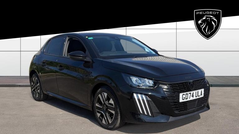 2025 Peugeot 208 1.2 PureTech 100 Allure 5dr Petrol Hatchback Hatchback Petrol Manual