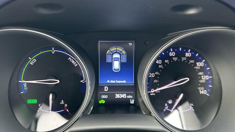 2020 Toyota C-HR 2.0 Hybrid Dynamic 5dr CVT HATCHBACK PETROL/ELECTRIC Automatic
