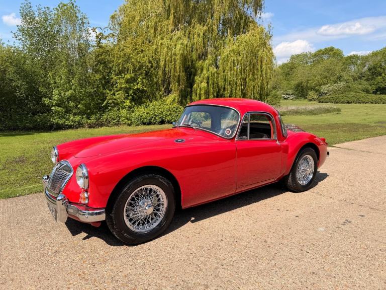 1961 MGA 1600 Coupe MK1