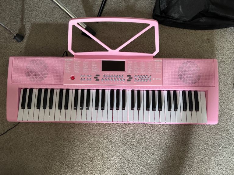 Pink Electronic Keyboard - excellent Condition