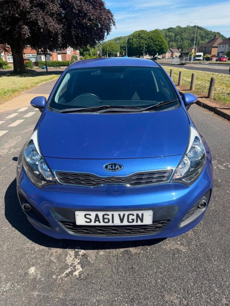 Kia, RIO, Hatchback, 2011, Manual, 1248 (cc), 5 doors