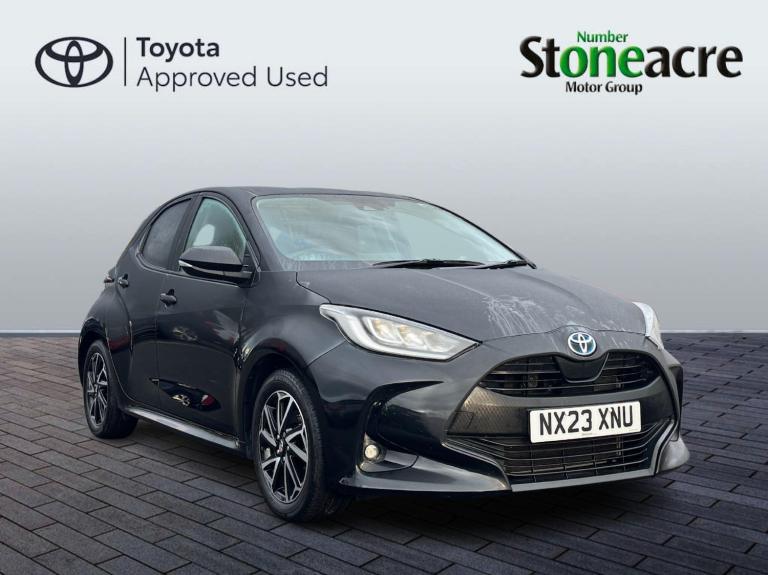 2023 Toyota Yaris 1.5 VVT-h Design Hatchback 5dr Petrol Hybrid E-CVT Euro 6 (s/s) (116 ps) HATCHB...