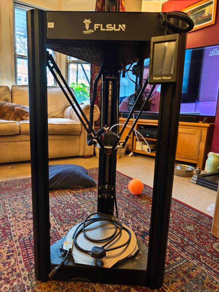 FLSUN Super Racer SR 3D Printer 200mm/S High-Speed Printing Auto Leveling