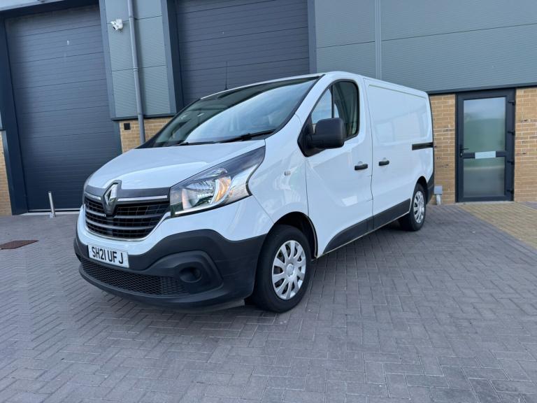 2021 Renault Trafic SL28 ENERGY dCi 120 Business Van PANEL VAN Diesel Manual