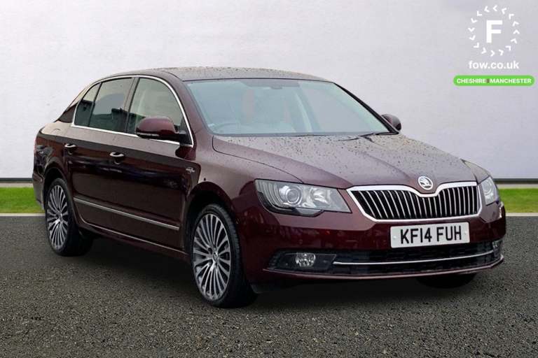 2014 Skoda Superb 2.0 TDI CR 170 Laurin + Klement 4X4 5dr DSG Hatchback DIESEL Automatic