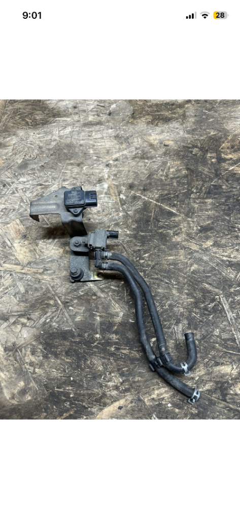 Mazda mx5 map ‘boost’ sensor + vaccum solenoid 