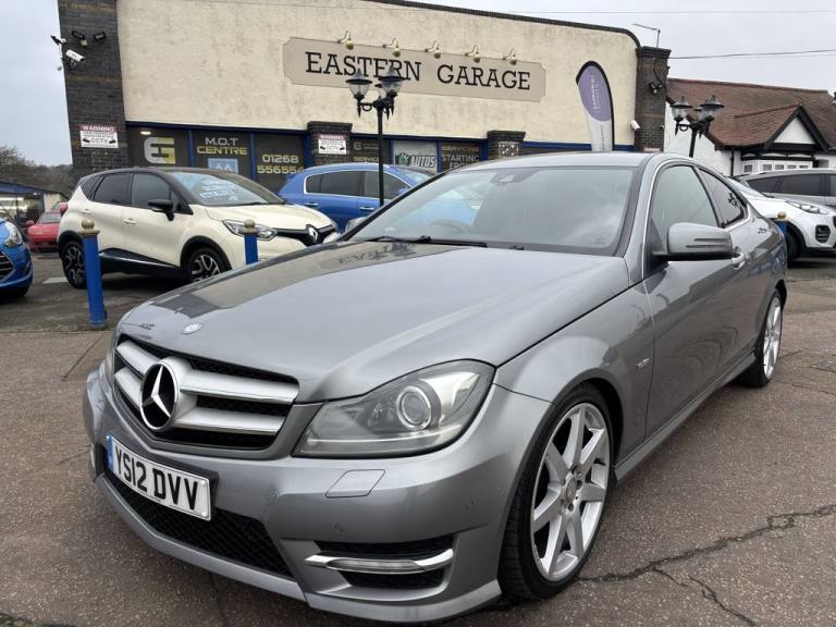 2012 12 MERCEDES-BENZ C-CLASS 2.1 C250 CDI BLUEEFFICIENCY AMG SPORT COUPE 2DR DI