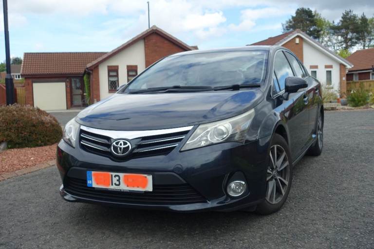 Toyota, AVENSIS, Saloon, 2013, Automatic, Diesel, 2231 (cc), 4 doors
