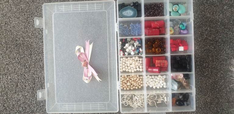 Collection of brand new BEADS to make Jewellery 
