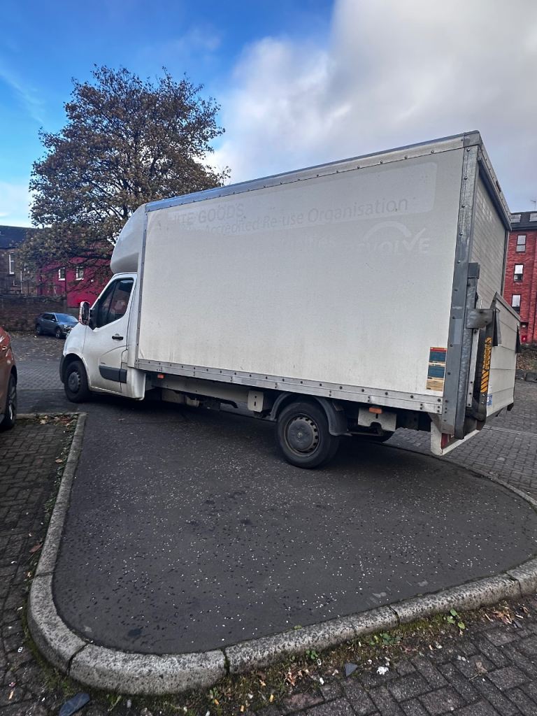 Man and large van, man with van, man with Luton van, same day man and van, house moves,