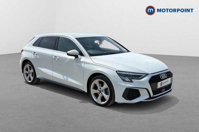 2024 Audi A3 40 TFSI e S Line 5dr S Tronic Hatchback Hybrid Automatic