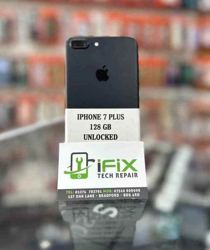 iPhone 7 Plus 128 GB Black