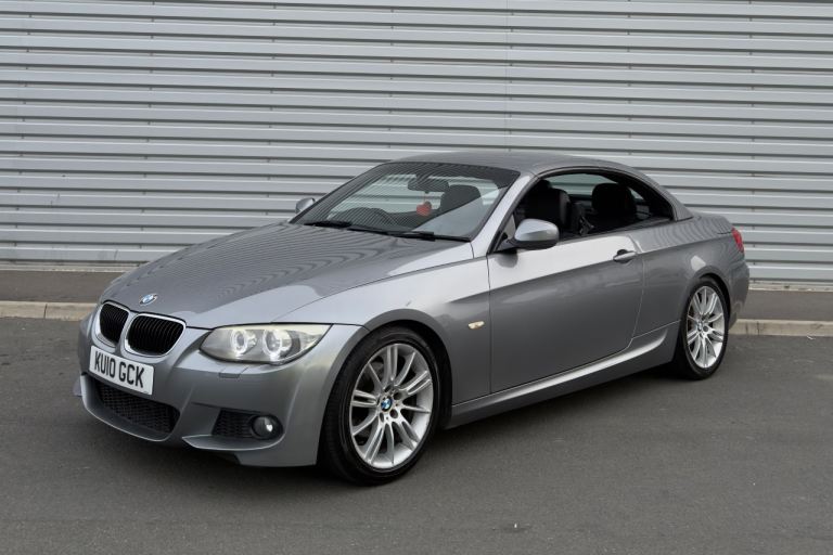2010 BMW 320d M Sport | 3 Series | Convertible | E93 | Manual | 2.0 Diesel | 133k Miles |