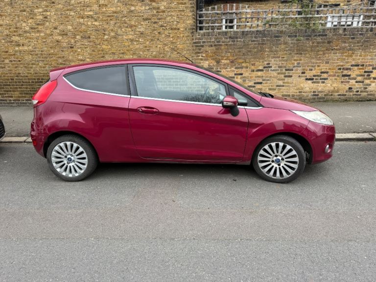 FORD FIESTA, 1.4, TITANIUM, 3dr Hatchback, 2009, New MOT