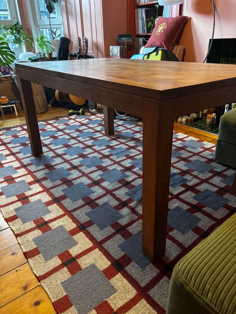 Solid Wood Dining Table