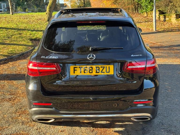 2019 Mercedes-Benz GLC 2.0 GLC250 AMG Line (Premium) SUV 5dr Petrol G-Tronic+ 4MATIC Euro 6 (s/s)...