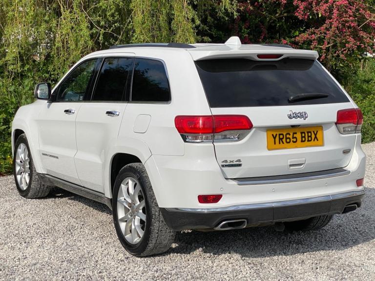 2015 Jeep Grand Cherokee 3.0 V6 CRD Summit Auto 4WD Euro 6 5dr ESTATE Diesel Automatic