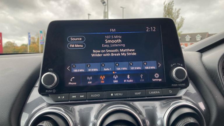 2022 Nissan Juke 1.0 DiG-T 114 N-Connecta 5dr Petrol Hatchback Hatchback Petrol Manual