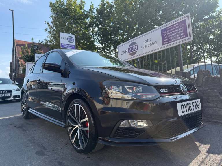 2016 Volkswagen Polo 1.8 TSI BlueMotion Tech GTI Hatchback 5dr Petrol Manual