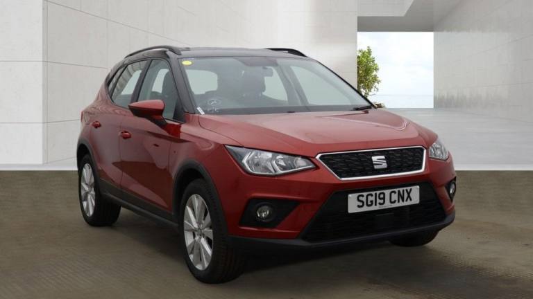 2019 SEAT Arona 1.0 TSI 115 SE Technology [EZ] 5dr DSG HATCHBACK PETROL Automatic