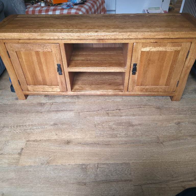 Solid Oak Cabinet