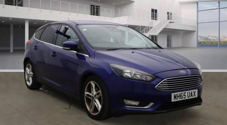 2016 Ford Focus 1.0 EcoBoost 125 Titanium 5dr HATCHBACK PETROL Manual