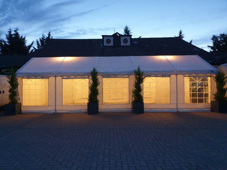 Tom's Marquee hire 