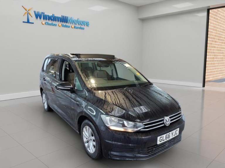 2016 Volkswagen Touran 1.6 TDI BlueMotion Tech SE Family DSG Euro 6 (s/s) 5dr MPV Diesel Automatic
