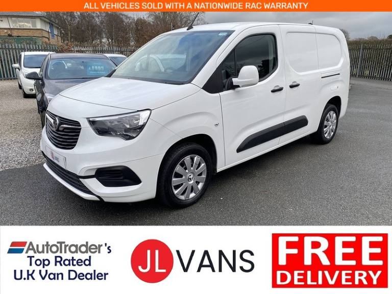 2021 Vauxhall Combo Turbo D 2300 Sportive L2 Euro 6 2021 Panel Van Diesel Manual