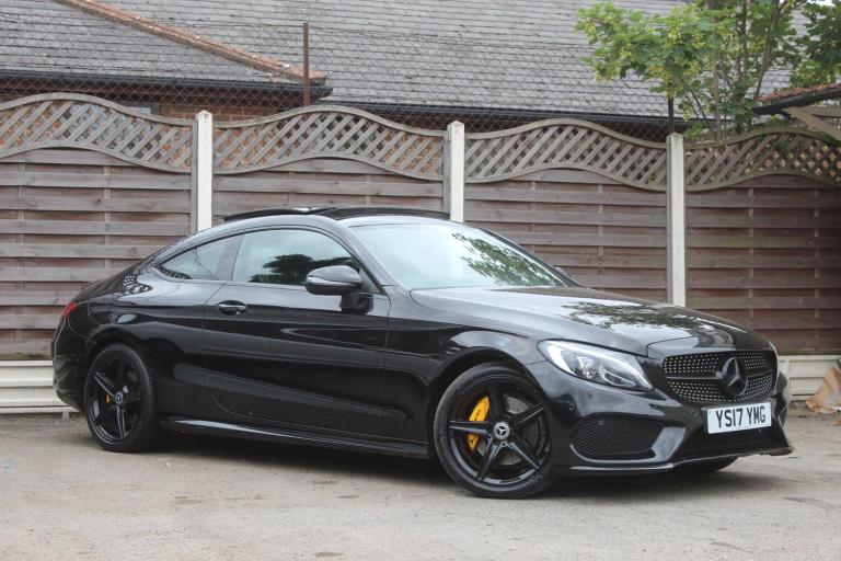 2017 Mercedes-Benz C Class 2.1 C220d AMG Line (Premium) G-Tronic+ Euro 6 (s/s) 2dr COUPE Diesel A...