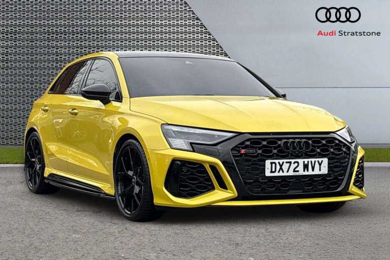 2022 Audi RS3 RS 3 TFSI Quattro Vorsprung 5dr S Tronic Hatchback Petrol Automatic