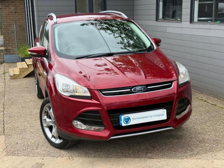 2015 Ford Kuga 2.0 TDCi Titanium AWD Euro 6 (s/s) 5dr HATCHBACK Diesel Manual