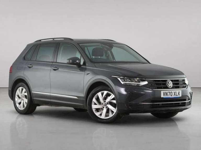 2021 Volkswagen Tiguan 2.0 TDI Life SUV 5dr Diesel DSG Euro 6 (s/s) (150 ps) SUV Diesel Automatic