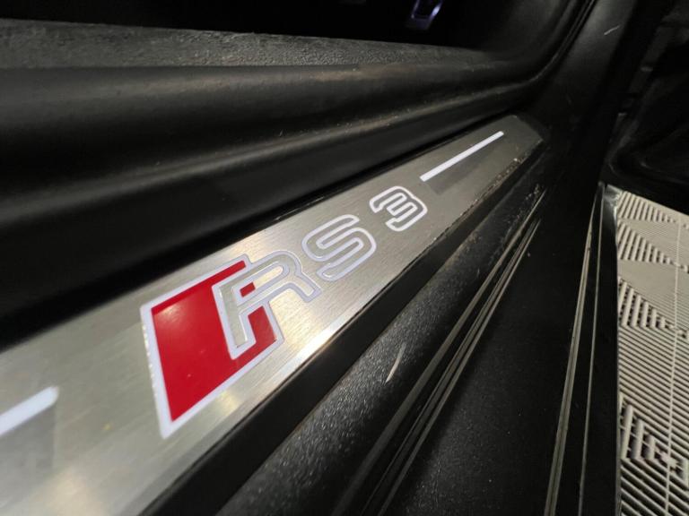 2022 Audi RS3 2.5 TFSI Vorsprung S Tronic quattro Euro 6 (s/s) 4dr SALOON Petrol Automatic