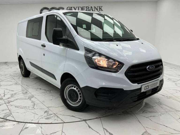 2022 Ford Transit Custom 2.0 EcoBlue 105ps Low Roof D/Cab Leader Van PANEL VAN DIESEL Manual