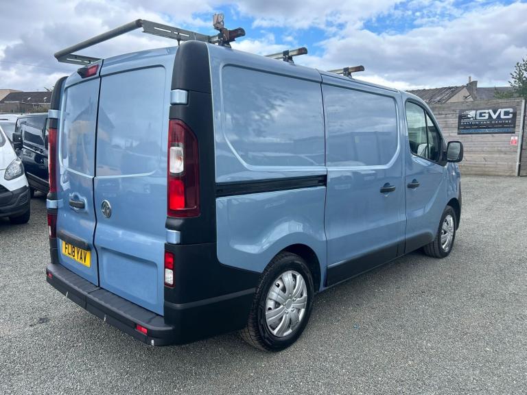 2018 Vauxhall Vivaro 2900 1.6CDTI BiTurbo 125PS H1 Van PANEL VAN Diesel Manual