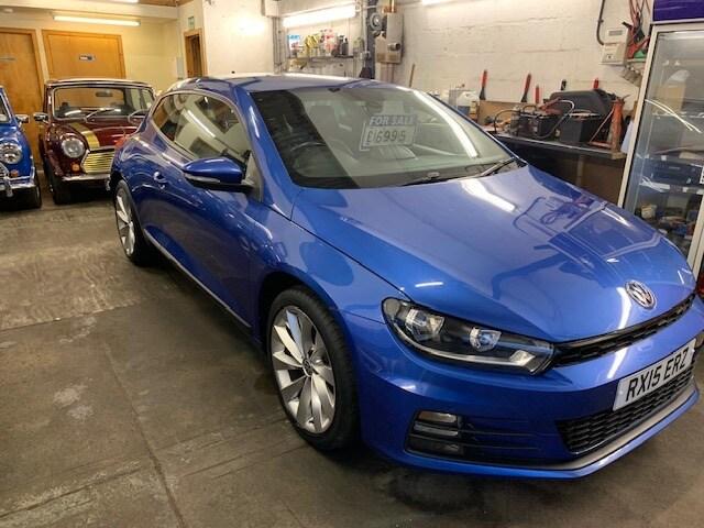 2015 Volkswagen Scirocco 2.0 TDi BlueMotion Tech GT 3dr COUPE Diesel Manual