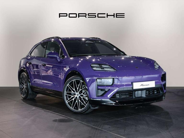 2025 Porsche Macan 470kW Turbo 100kWh 5dr Auto ESTATE ELECTRIC Automatic