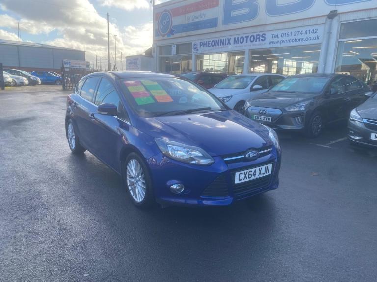  Ford Focus 1.6 TDCi Zetec Euro 5 (s/s) 5dr Diesel Manual