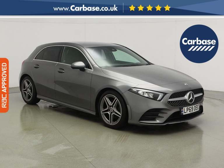 2019 Mercedes-Benz A-Class 1.3 A180 AMG Line Hatchback 5dr Petrol Manual Euro 6 (s/s) (136 ps) Ha...