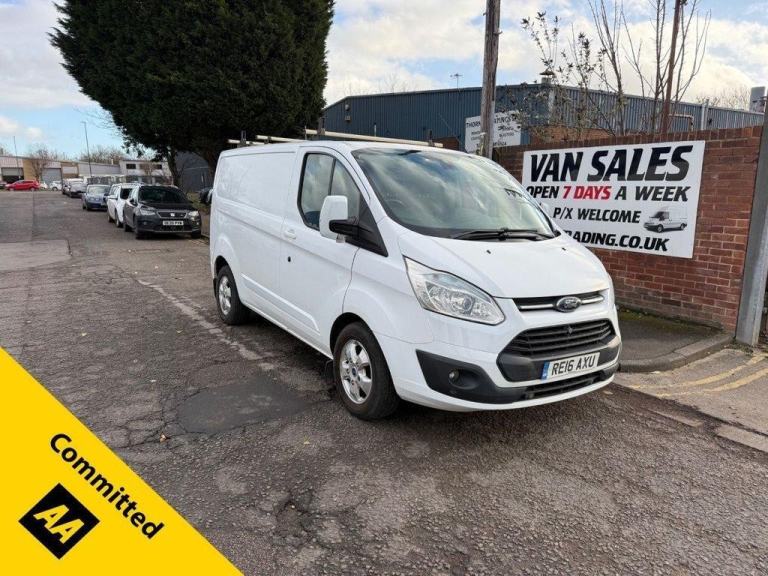 2016 16 FORD TRANSIT CUSTOM 2.2 TDCI 270 LIMITED PANEL VAN 5DR DIESEL MANUAL L1